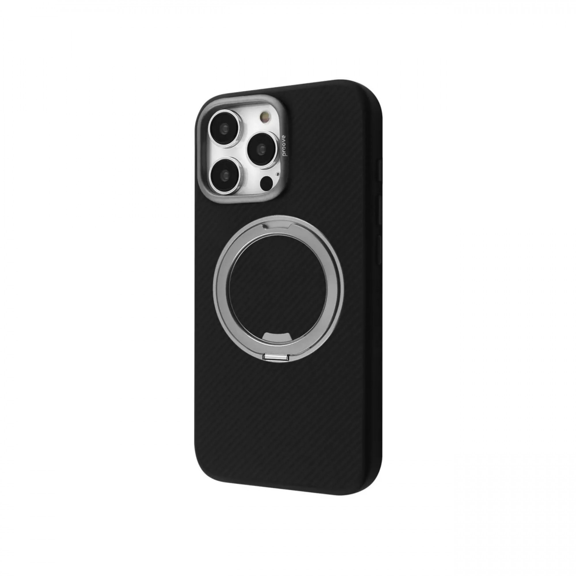 Чехол Proove Reinforce Case with Magnetic Ring iPhone 14 Pro Grey
